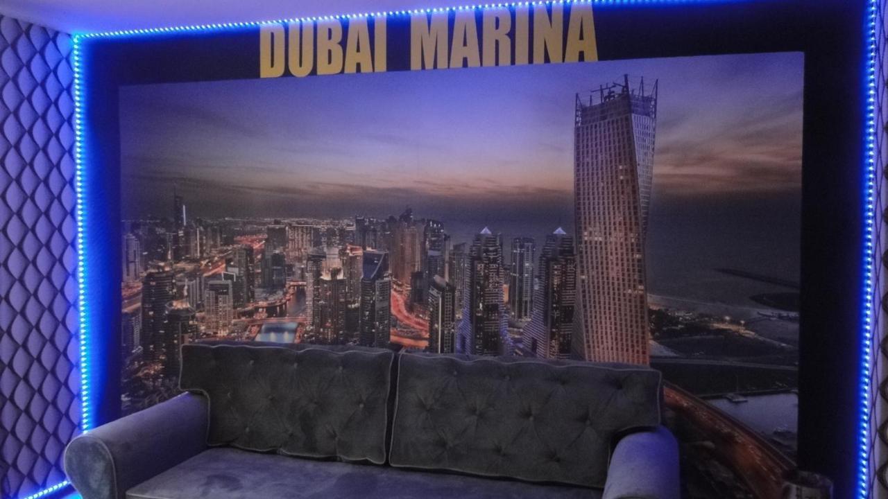 Dubai Marina De Lux Διαμέρισμα Μπίτομ Εξωτερικό φωτογραφία